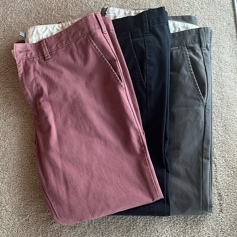 Marks & Spencer  Bundle of 3 pairs of pants 36x29